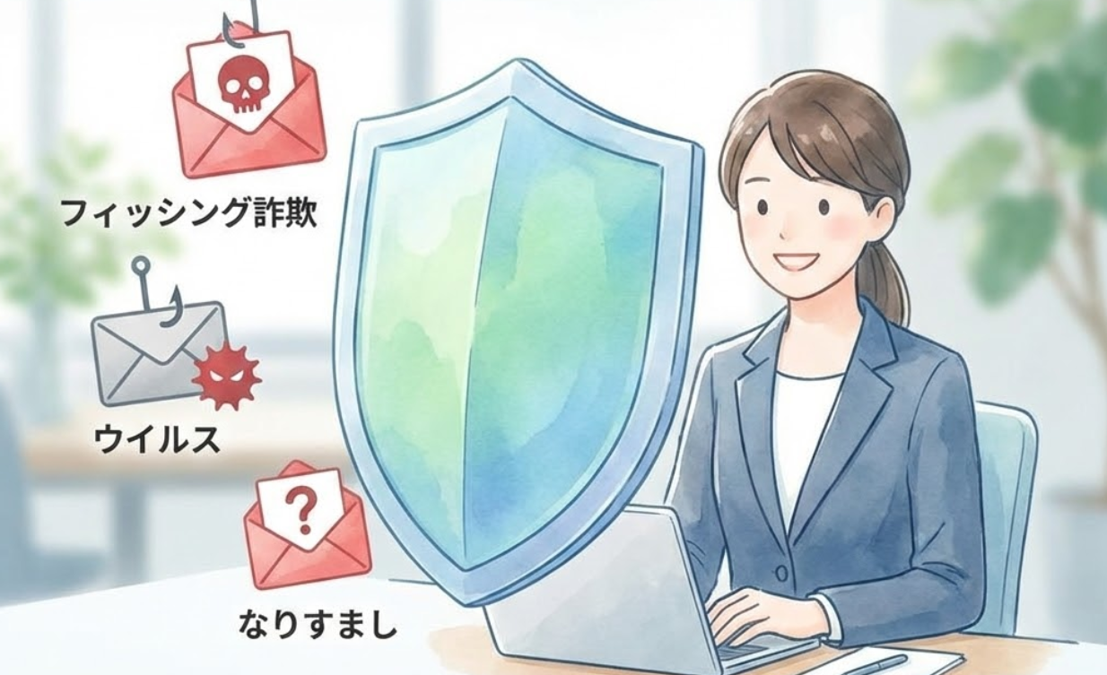 【ご注意ください！】弊社代表者名を騙ったなりすましメール等について